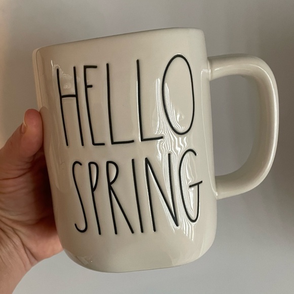Rae Dunn Other - Hello spring Rae Dunn mug